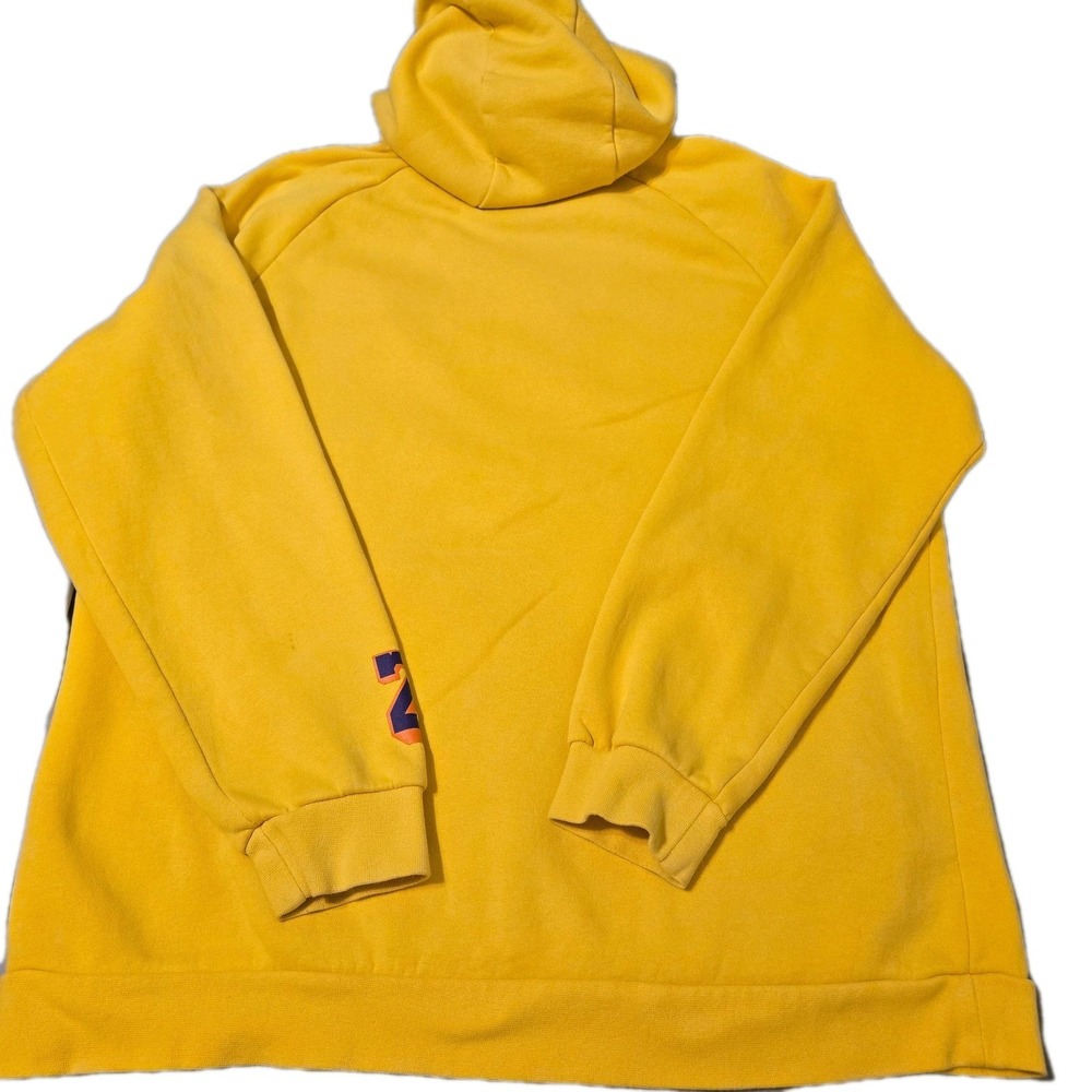 Nike Air Jordan DNA Yellow Hoodie Size XL Men's - Picture 10 of 10